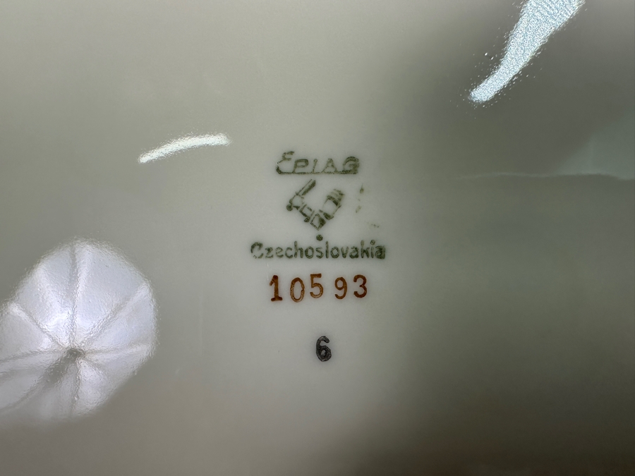 (9) Czechoslovakia Epiag Plates 11W [Photo 5]