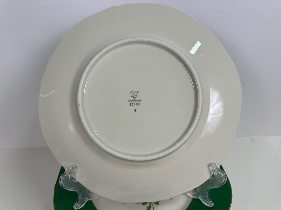 (9) Czechoslovakia Epiag Plates 11W [Photo 4]