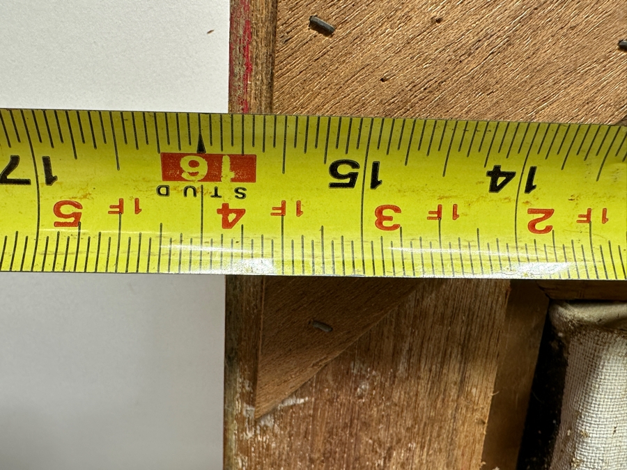 Original Portrait Painting On Canvas Signed Lower Right A. De Barros 10 X 14 Framed 16 X 20 [Photo 9]