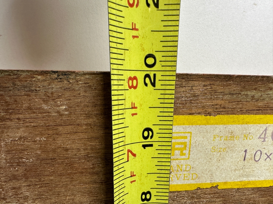 Original Portrait Painting On Canvas Signed Lower Right A. De Barros 10 X 14 Framed 16 X 20 [Photo 10]