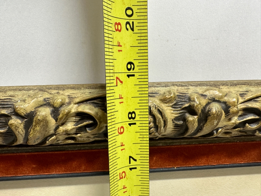 S. Raymond Etching Titled 'Jackson Square' Pencil Signed And Numbered 34 Of 75 7 X 9 Framed 14.5 X 18.5 [Photo 14]