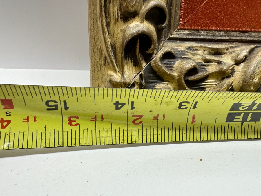 S. Raymond Etching Titled 'Jackson Square' Pencil Signed And Numbered 34 Of 75 7 X 9 Framed 14.5 X 18.5 [Photo 13]