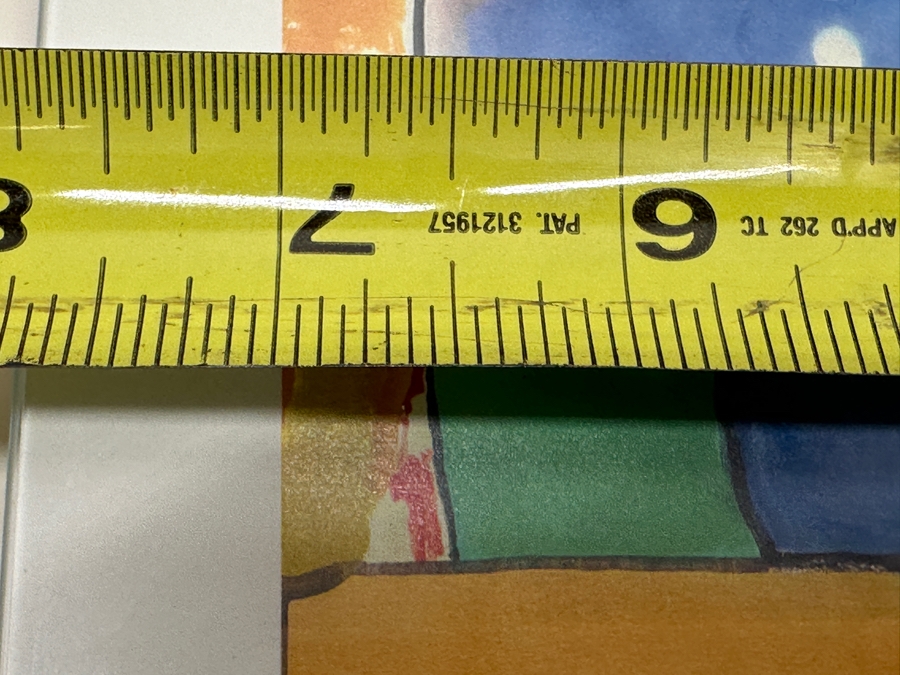 Robert Weil Mixed-Media Collage Pencil Signed Lower Right 7 X 7 [Photo 7]