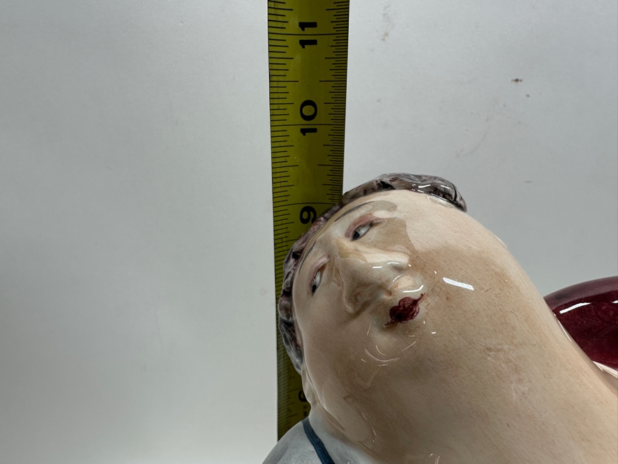 2002 House Of Prill By Erika Oller Cookie Jar 'Inclined Towards Dessert' 10W X 9D X 9.5H [Photo 7]