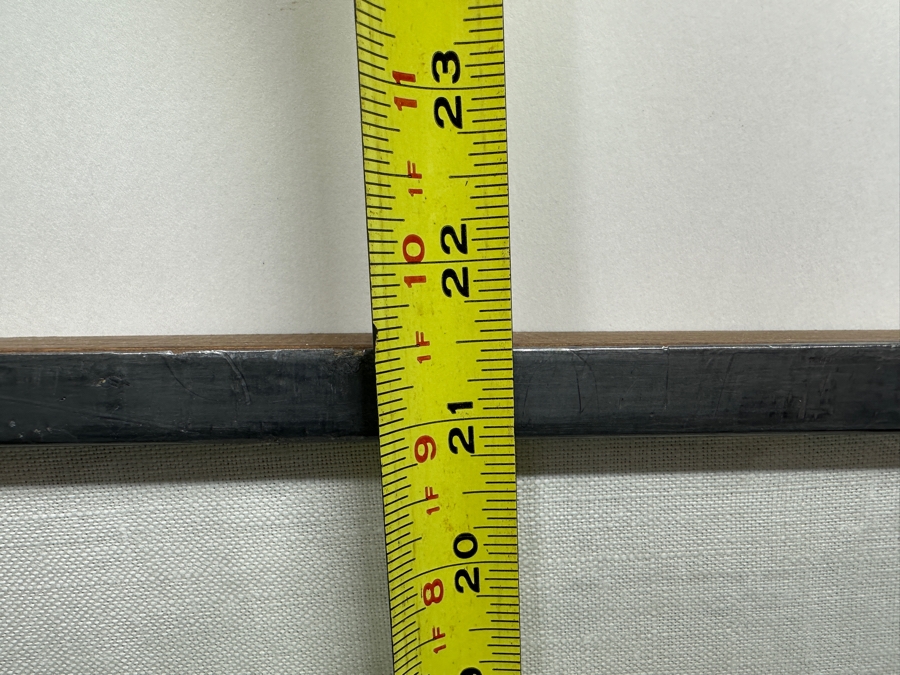 Juan Manuel Gomez-Quiroz Etching Titled 'Mesa De Trabajo' Numbered 4 Of 20 Signed Lower Right 18 X 12 Framed 27 X 21.5 [Photo 12]