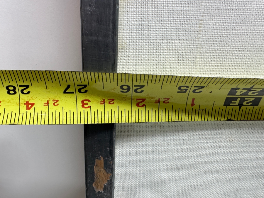 Juan Manuel Gomez-Quiroz Etching Titled 'Mesa De Trabajo' Numbered 4 Of 20 Signed Lower Right 18 X 12 Framed 27 X 21.5 [Photo 11]