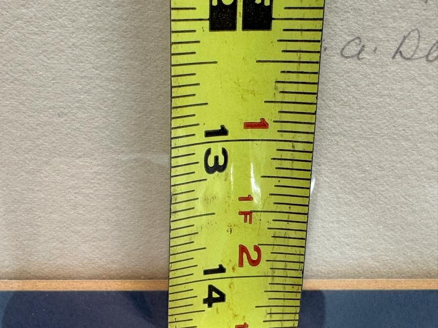 R. Spring Etching Titled Cock-a-Doodle Hand Signed Lower Right And Numbered 27 Of 175 9.5 X 14 Framed 15.5 X 20 [Photo 9]