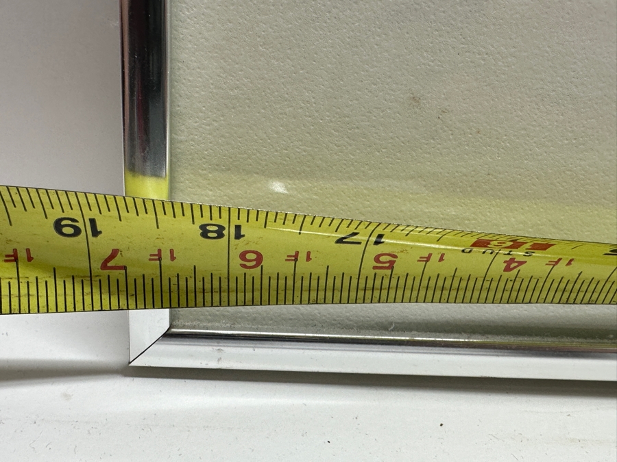 Robert Weil Limited Edition Lithograph On Paper Man Reading Newspaper With A Bird On His Head Pencil Signed Lower Right And Numbered 59 Of 125 12 X 17 Framed 19 X 24 [Photo 9]