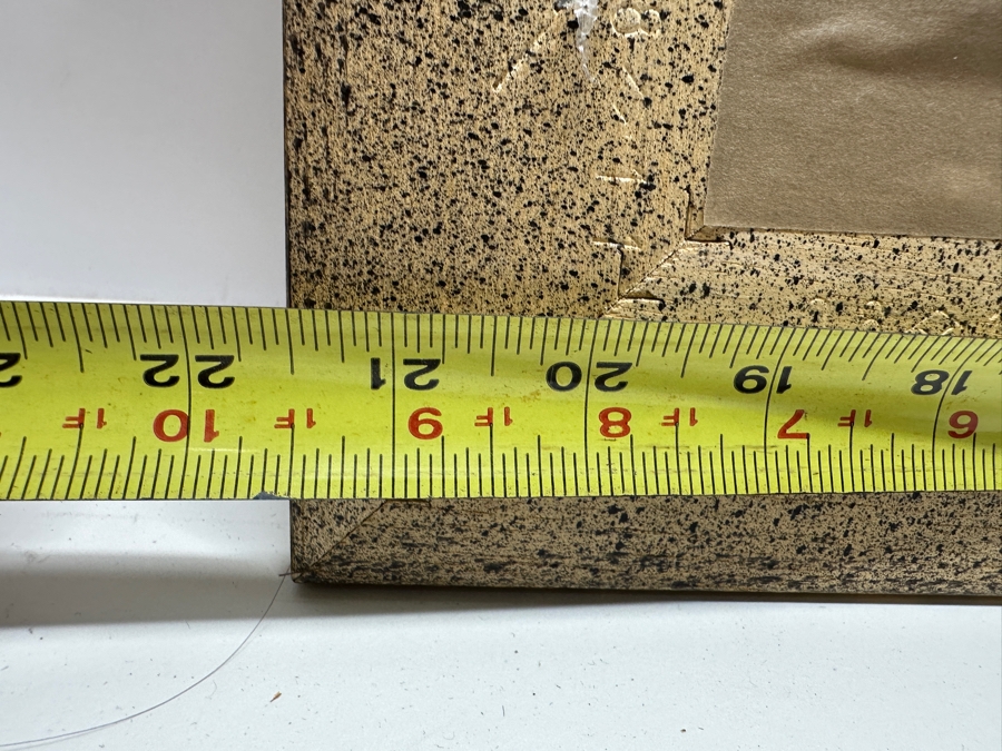 Schaefer / Miles Hand Signed Giclee On Canvas Embellished Titled 'Woodland Jewel' Hand Signed Lower Right 12 X 9.5 Framed 21.5 X 20 [Photo 8]