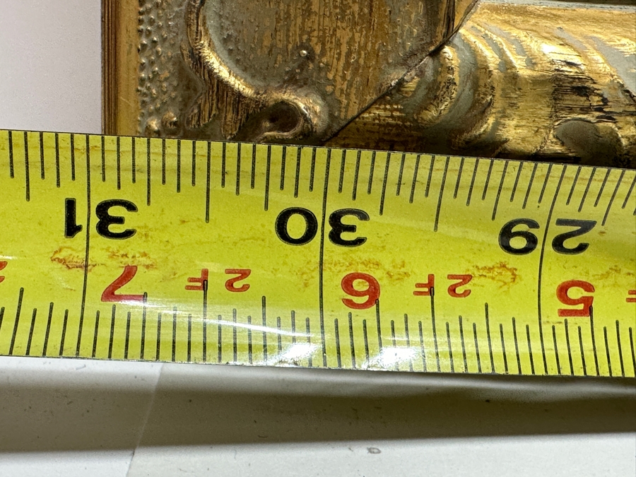 Schaefer / Miles Hand Signed Limited Edition Serigraph Titled 'Twilight Roses' Numbered 9/450 Hand Signed Lower Right 18.5 X 13 Framed 31 X 26 [Photo 9]