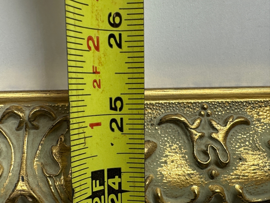 Schaefer / Miles Hand Signed Limited Edition Serigraph Titled 'Garden Mountain Path' Numbered HC 15/85 Hand Signed Lower Right 15.5 X 13.5 Framed 28 X 25 [Photo 11]