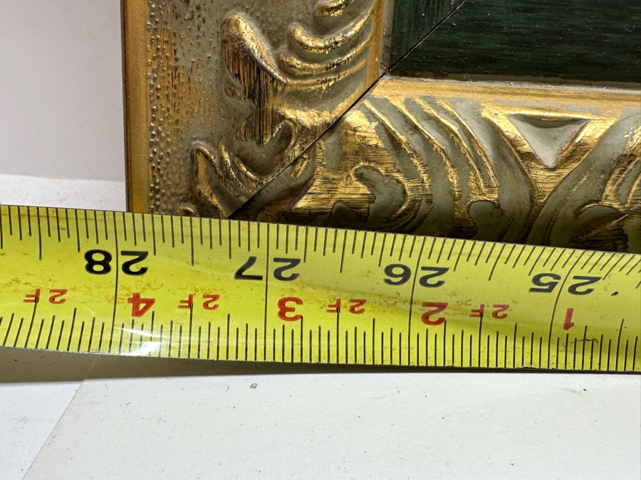 Schaefer / Miles Hand Signed Limited Edition Serigraph Titled 'Garden Mountain Path' Numbered HC 15/85 Hand Signed Lower Right 15.5 X 13.5 Framed 28 X 25 [Photo 10]