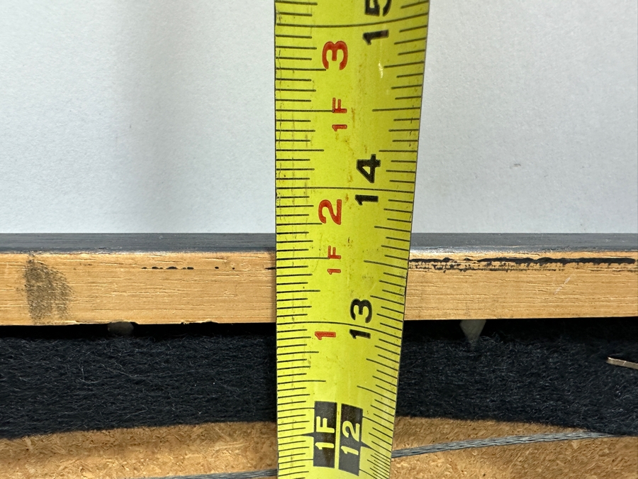 Mid-Century String Artwork Of A Seagull Signed Verso Dick Chapman 1976 37.5 X 13.5 [Photo 10]