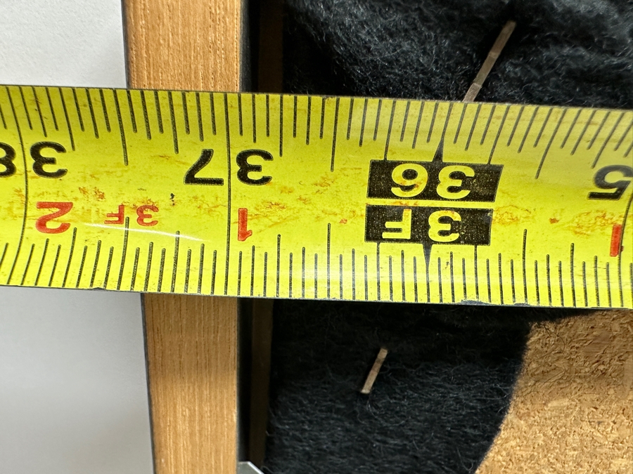 Mid-Century String Artwork Of A Seagull Signed Verso Dick Chapman 1976 37.5 X 13.5 [Photo 9]