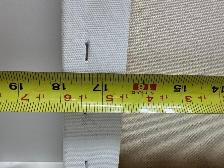 Gerrit Greve (1948-2024, Cardiff by the Sea, CA) Original Acrylic Painting On Canvas Abstract Series Signed Verso And Dated 2018 18 X 18 Estimate $300 - $400 [Photo 6]