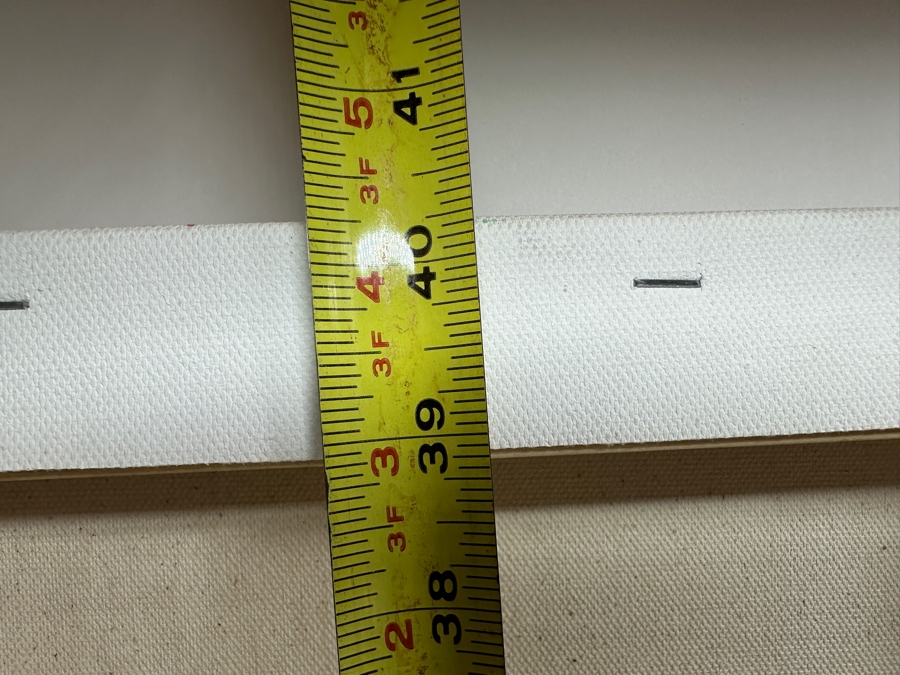 Gerrit Greve (1948-2024, Cardiff by the Sea, CA) Original Acrylic Painting On Canvas Abstract Nude Series Signed Bottom Left And Verso And Dated 03-30-2023 30 X 40 Estimate $1,200 - $1,500 [Photo 9]