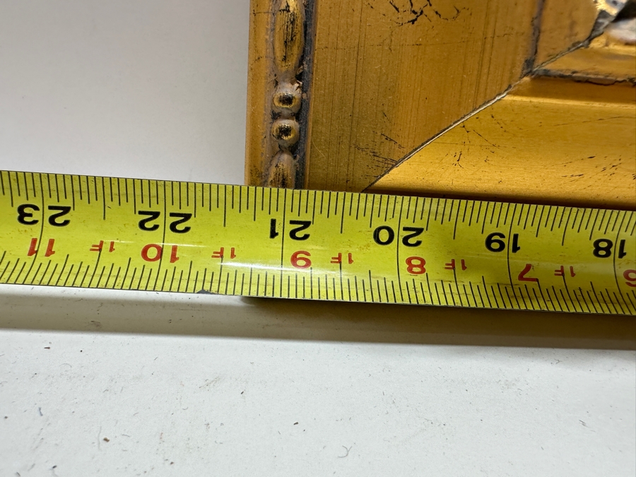 Maxwell Parsons Limited Edition Canvas Print Titled 'Afternoon Stroll' Numbered 120/175 Hand Signed Lower Right 11.5 X 11.5 Framed 21 X 21 [Photo 9]