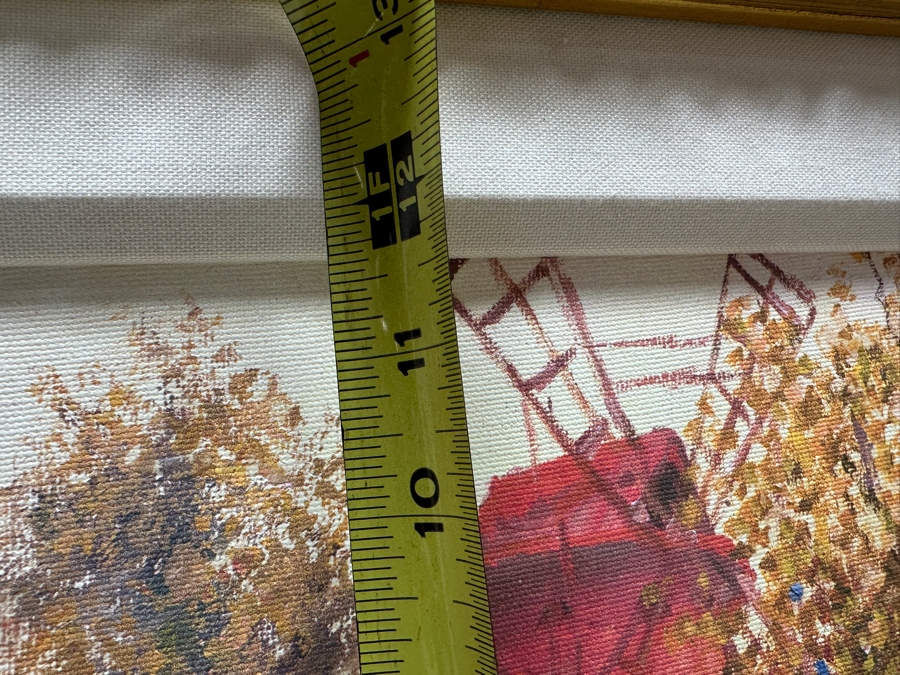 Maxwell Parsons Limited Edition Canvas Print Titled 'Afternoon Stroll' Numbered 120/175 Hand Signed Lower Right 11.5 X 11.5 Framed 21 X 21 [Photo 8]