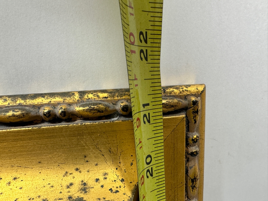 Maxwell Parsons Limited Edition Canvas Print Titled 'Afternoon Stroll' Numbered 120/175 Hand Signed Lower Right 11.5 X 11.5 Framed 21 X 21 [Photo 10]