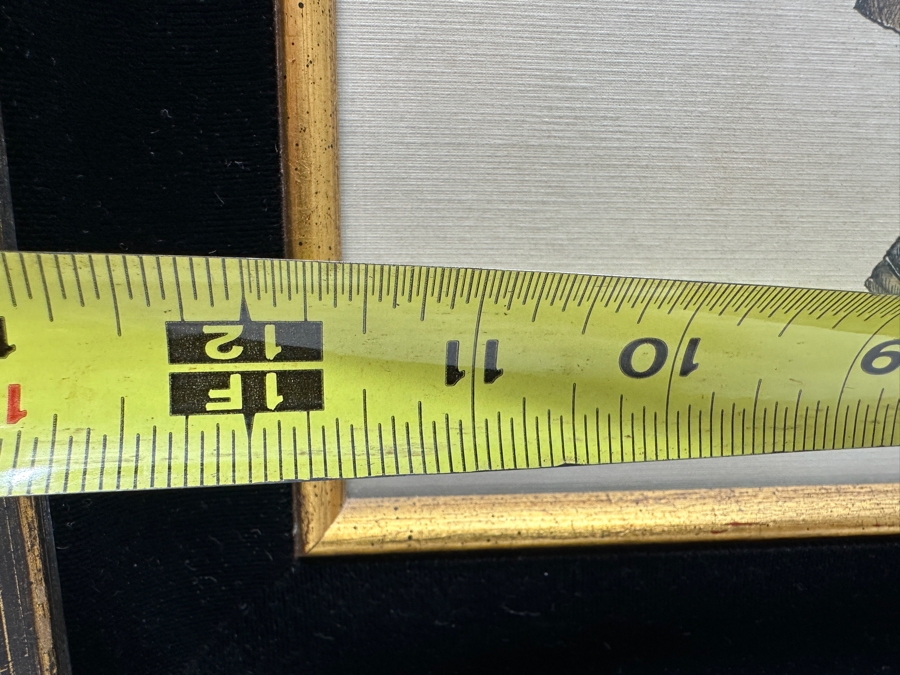 Mildred Schofield Original Pen & Ink Drawing Titled 'The Hasidic Dancers' 12 X 9 Framed 18 X 15 [Photo 10]