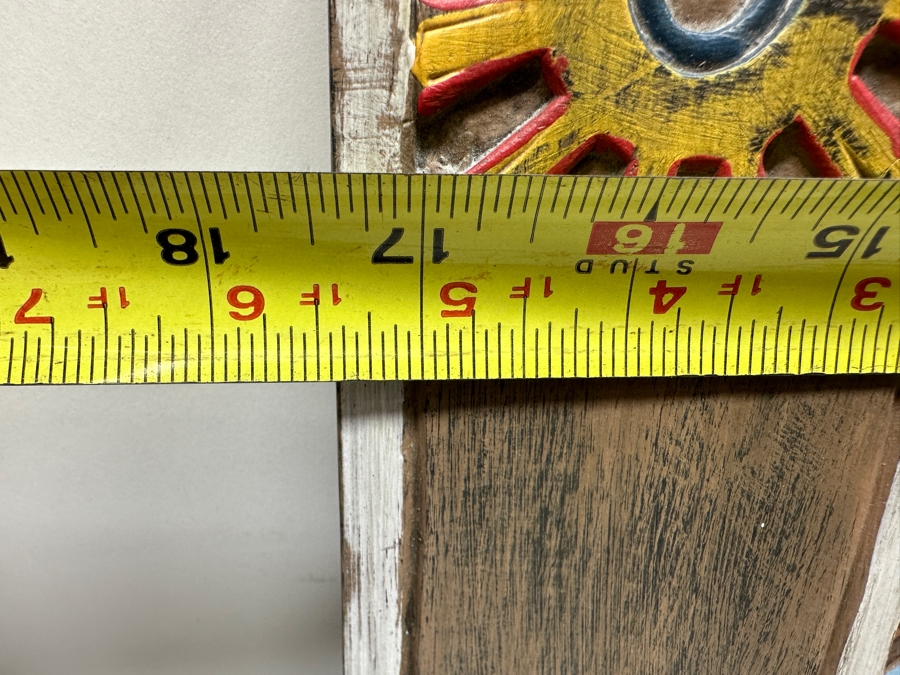 Original Colorful Watercolor Painting On Paper 11 X 14 In Hand Painted Wooden Frame 17.5 X 20.5 [Photo 11]