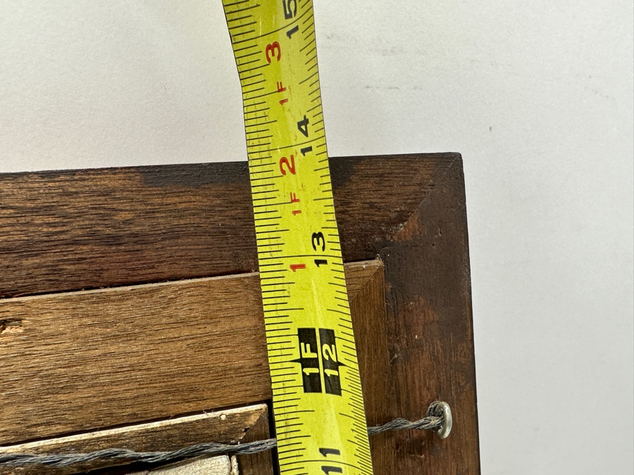 Original Mid-Century Painting On Canvas Signed Cayatte 10 X 8 Framed 16 X 14 [Photo 12]