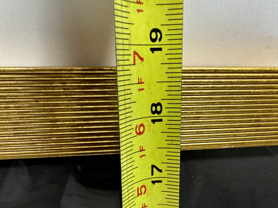 Bracha Brym-Lavee Hand Signed Lithograph Titled 'The Feasts Of Israel' 9.5 X 7 Framed 22.5 X 18.5 [Photo 15]