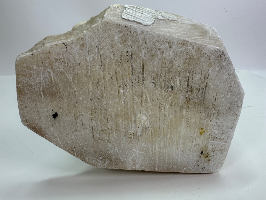 Carved Stone Statue Of Lorenzo De' Medici After Michelangelo 6.5W X 5D X 14.5H [Photo 17]