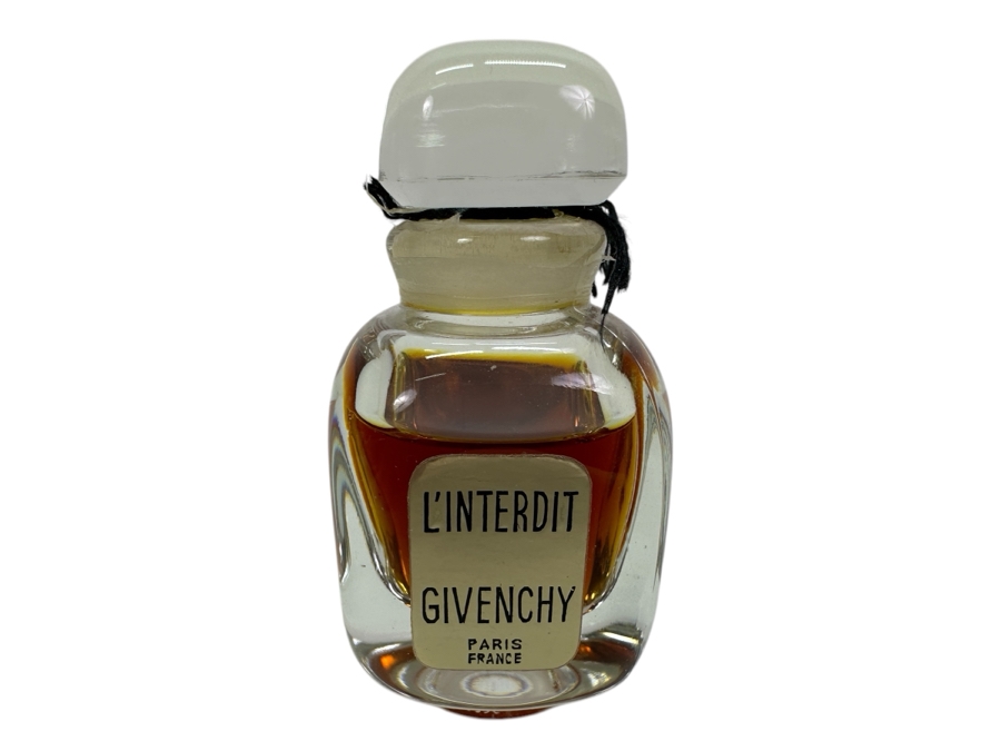 L'Interdit Givency Paris France Perfume 1/2 Fl. Oz. Retails $150