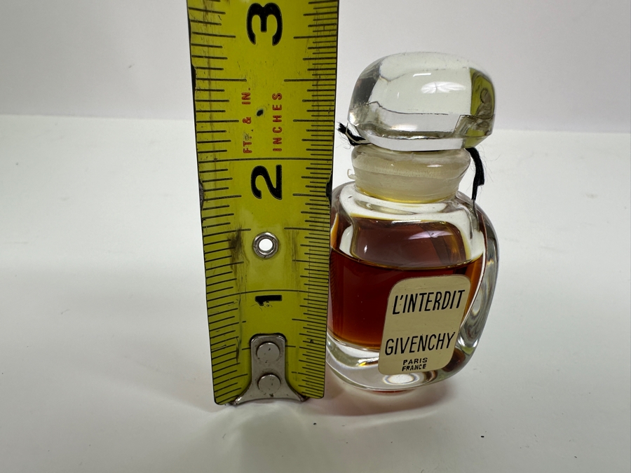 L'Interdit Givency Paris France Perfume 1/2 Fl. Oz. Retails $150 [Photo 5]