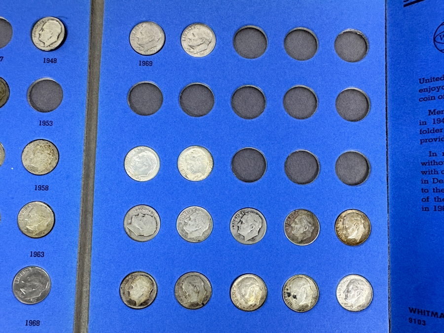 Silver Mercury / Roosevelt Dimes Collection - See Photos [Photo 3]