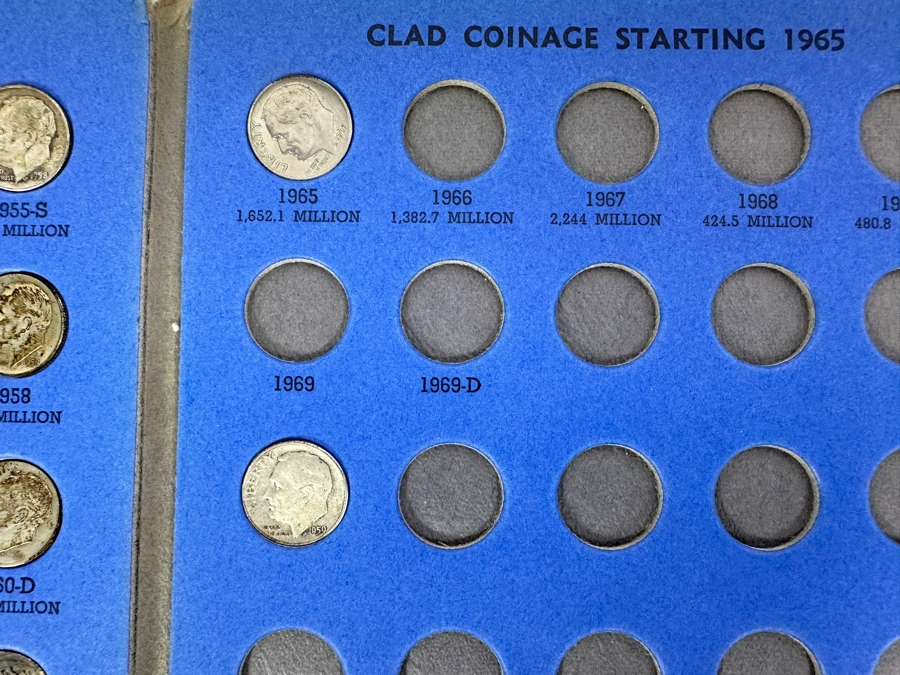 Silver Mercury / Roosevelt Dimes Collection - See Photos [Photo 7]