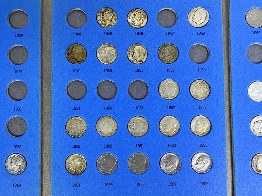 Silver Mercury / Roosevelt Dimes Collection - See Photos [Photo 2]