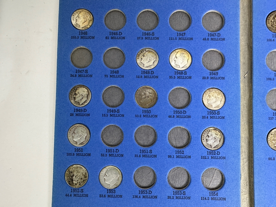 Silver Mercury / Roosevelt Dimes Collection - See Photos [Photo 5]