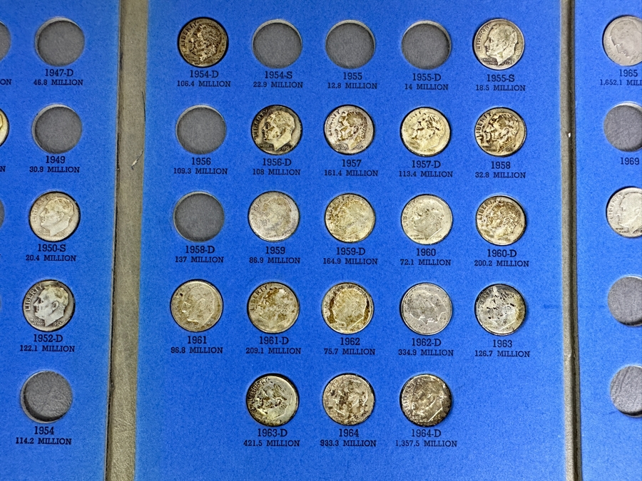 Silver Mercury / Roosevelt Dimes Collection - See Photos [Photo 6]