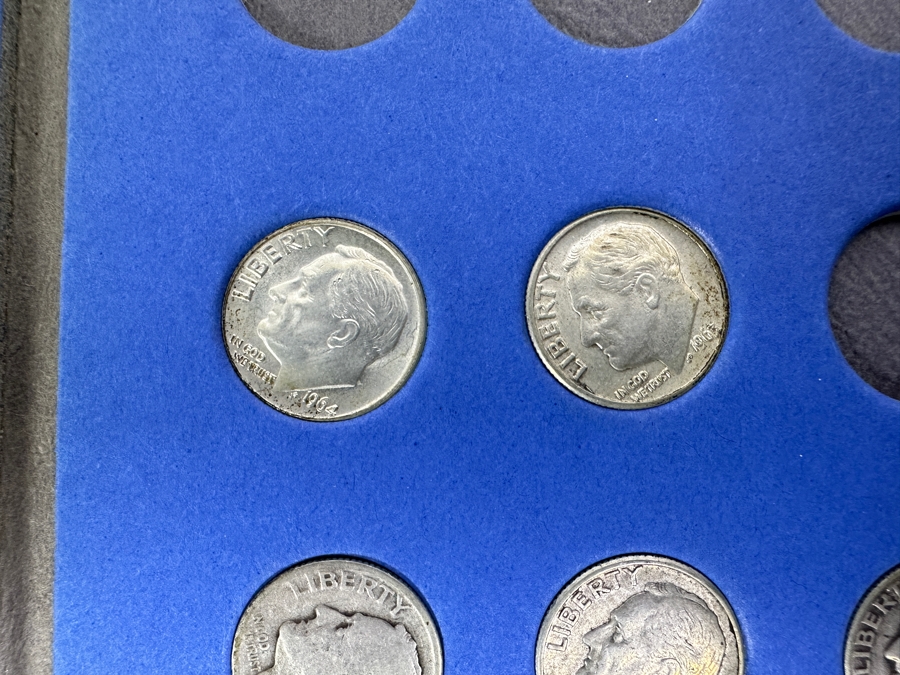 Silver Mercury / Roosevelt Dimes Collection - See Photos [Photo 4]