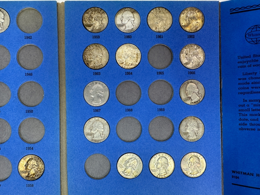 Silver Quarters & Lincoln Pennies Collection [Photo 2]