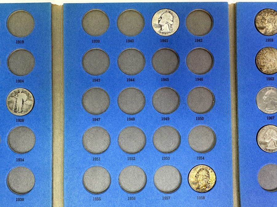 Silver Quarters & Lincoln Pennies Collection [Photo 3]