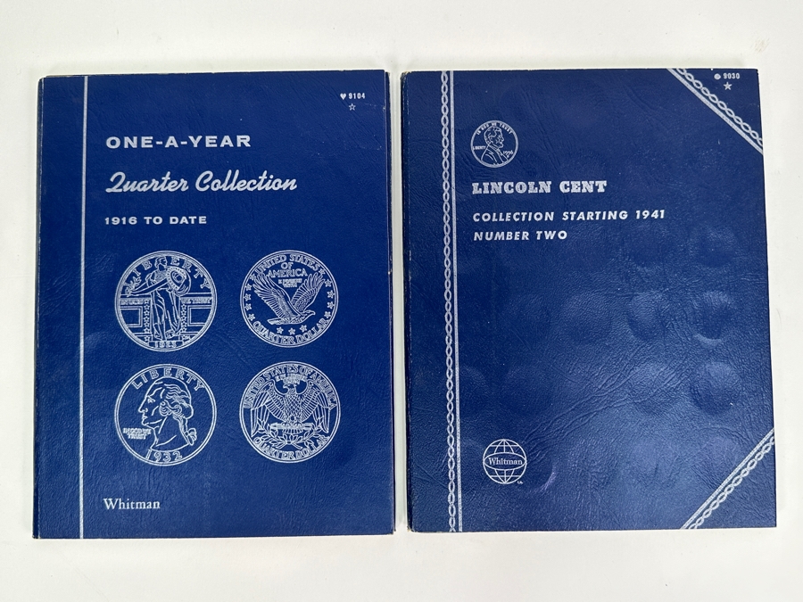 Silver Quarters & Lincoln Pennies Collection [Photo 8]