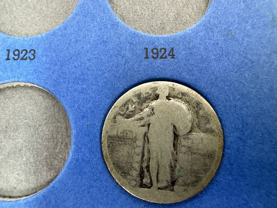 Silver Quarters & Lincoln Pennies Collection [Photo 4]