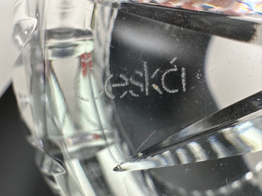 Ceska 8' Crystal Bowl [Photo 6]