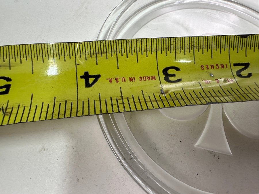 Kate Spade New York Crystal Gin Rummy Coasters Made In Czech Republic [Photo 4]