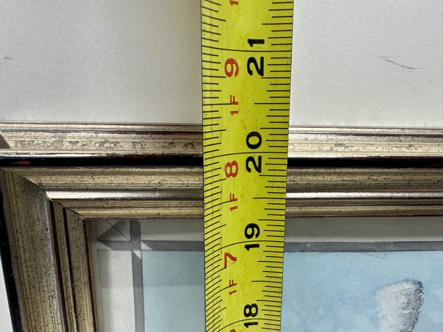 Pair Of Vintage French Soldier Prints With Red Stamp From The Library Of The War Depot Ministere De La Guerre Framed 14.5 X 20 [Photo 14]