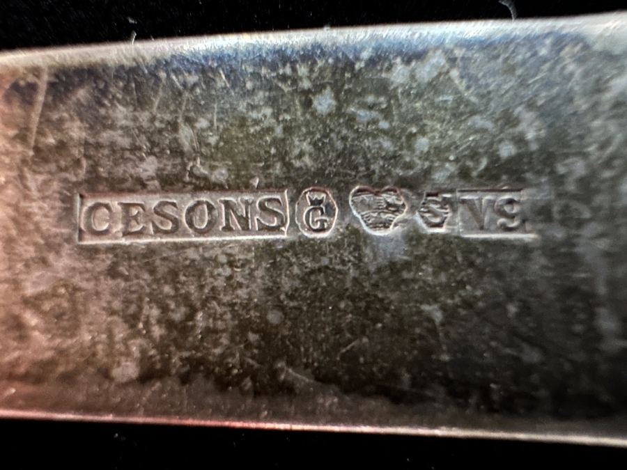 Pair Of Swedish Sterling Silver Hallmarked Spoons And Gorham Sterling Silver Spoon - Total Weight 78.6g [Photo 7]