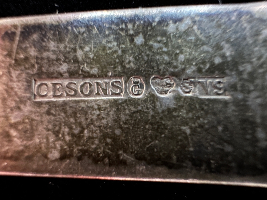 Pair Of Swedish Sterling Silver Hallmarked Spoons And Gorham Sterling Silver Spoon - Total Weight 78.6g [Photo 8]