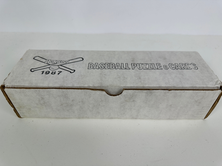 Factory Sealed 1987 Donruss MLB Baseball Cards [Photo 2]