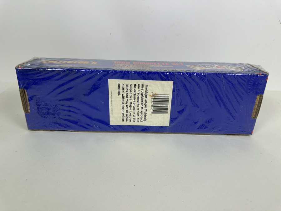 Factory Sealed 1989 Upper Deck MLB Baseball Cards Premier Edition Complete Set Including Rookie Cards From Ken Griffey Jr., Gary Sheffield, John Smoltz, Randy Johnson & More [Photo 7]