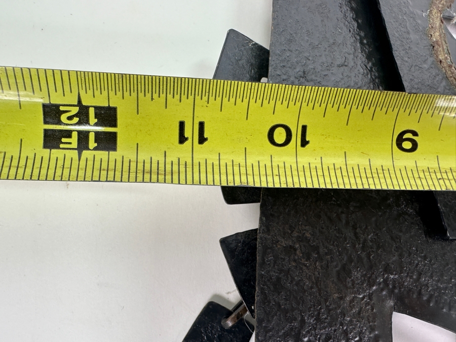 Vintage 1974 Artist Signed Metal Wall Mask From Chile 11W X 18H [Photo 8]