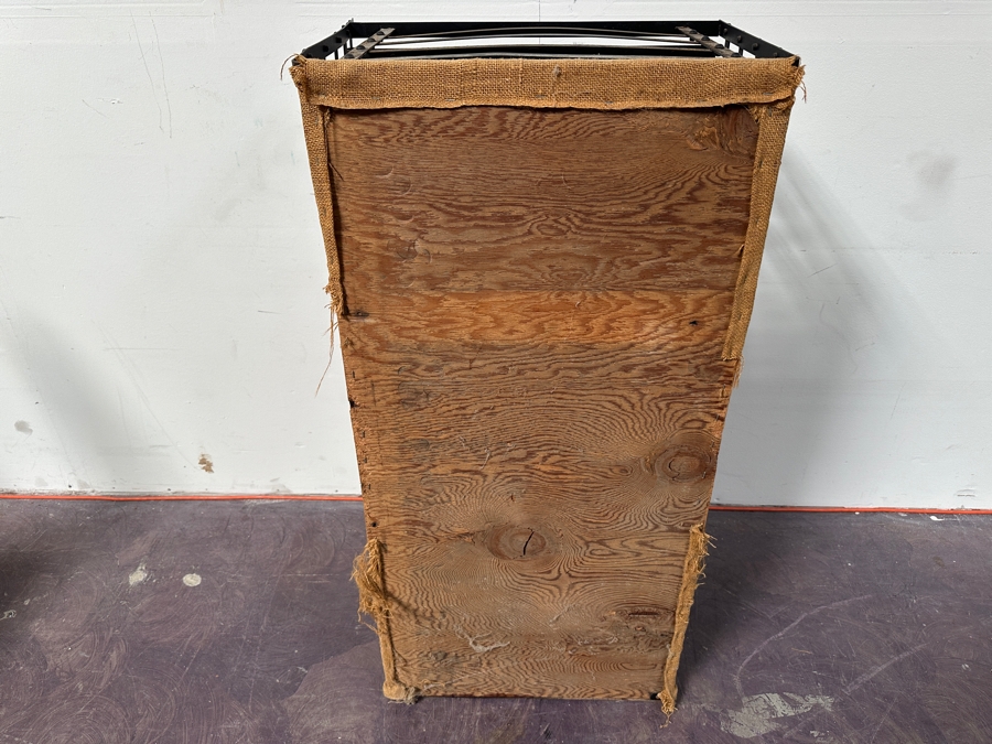 Vintage French Rigidex Lockable Metal Wine Locker Rack Cabinet 21W X 15D X 45H [Photo 5]