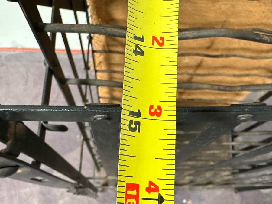 Vintage French Rigidex Lockable Metal Wine Locker Rack Cabinet 21W X 15D X 45H [Photo 10]